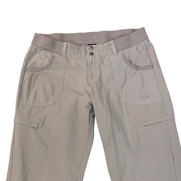 Kuhl Women’s Durango Pants 12 Regular Straight Outdoor Gorpcore Cinched Hiking - Picture 2 of 9